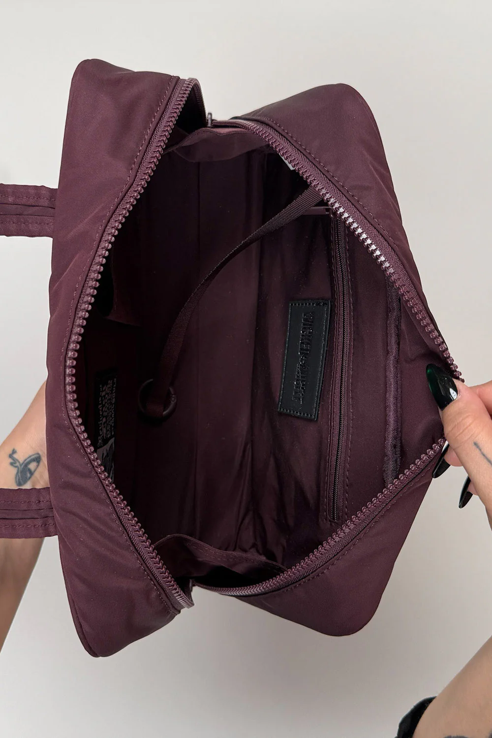 Webline Recycled Nylon Baguette Bag - Image 9