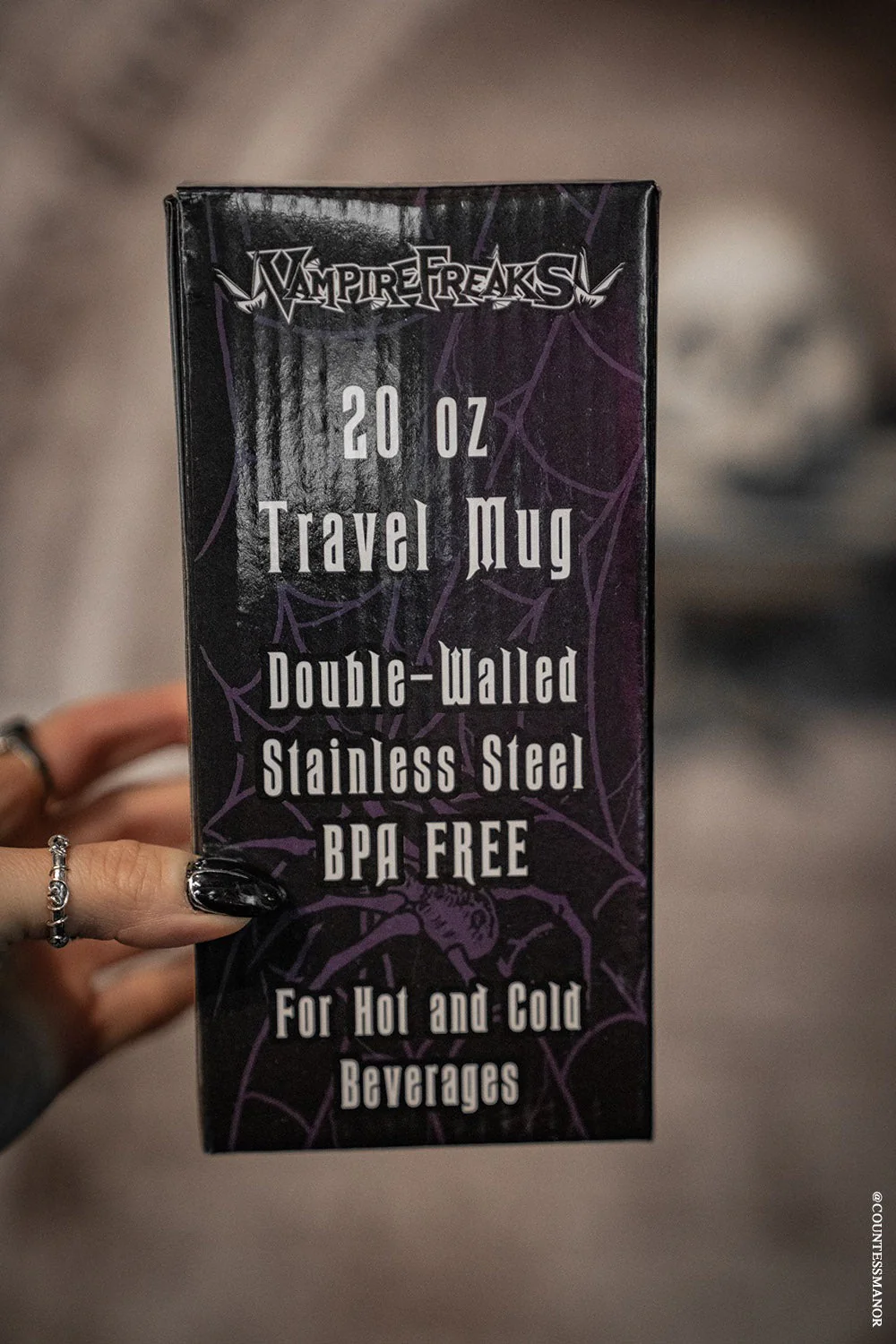 Wendigo 20 oz Travel Mug - Image 6