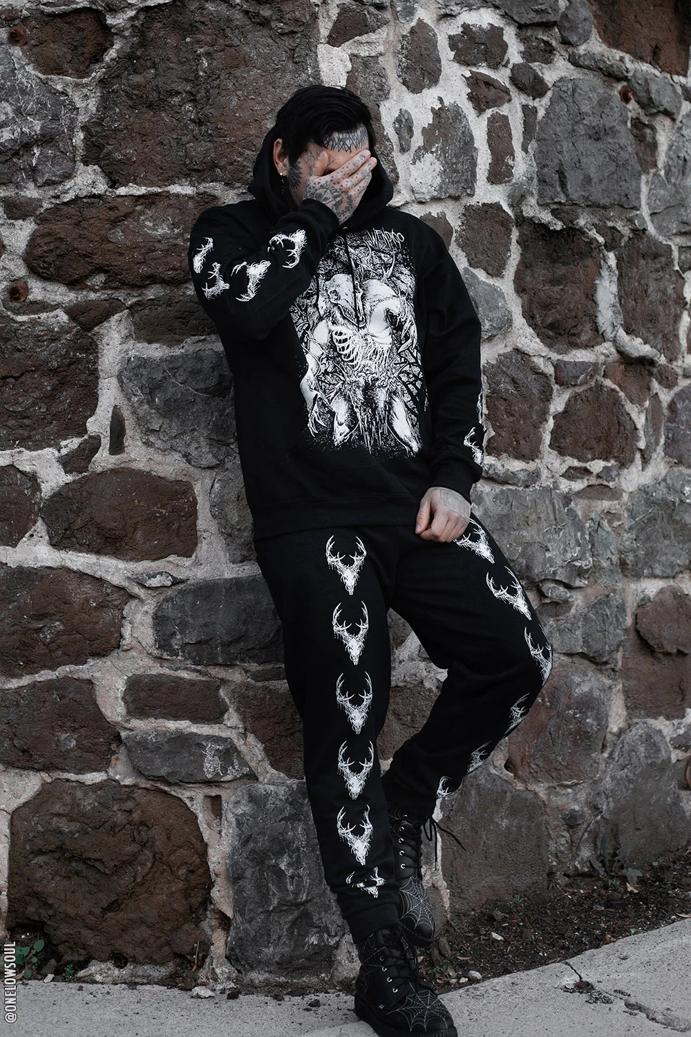 Wendigo Skull Joggers - Image 10