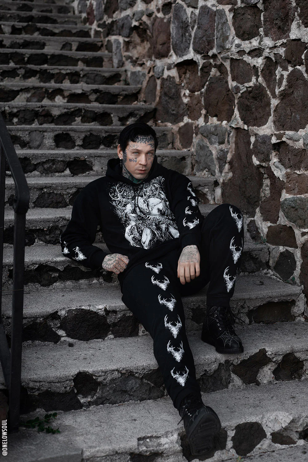 Wendigo Skull Joggers - Image 12