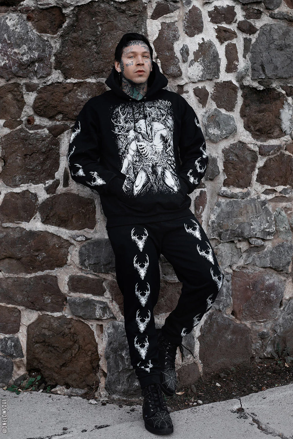 Wendigo Skull Joggers - Image 2