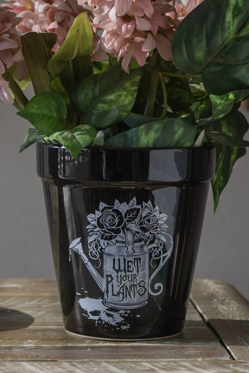 Wet Your Plants Planter Pot - Image 2