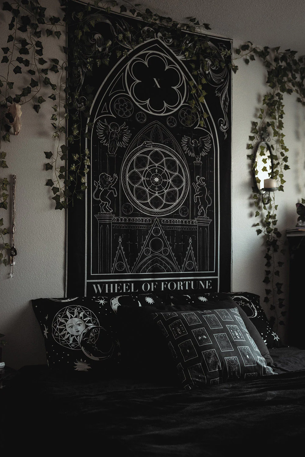 Wheel of Fortune Tapestry - Image 3