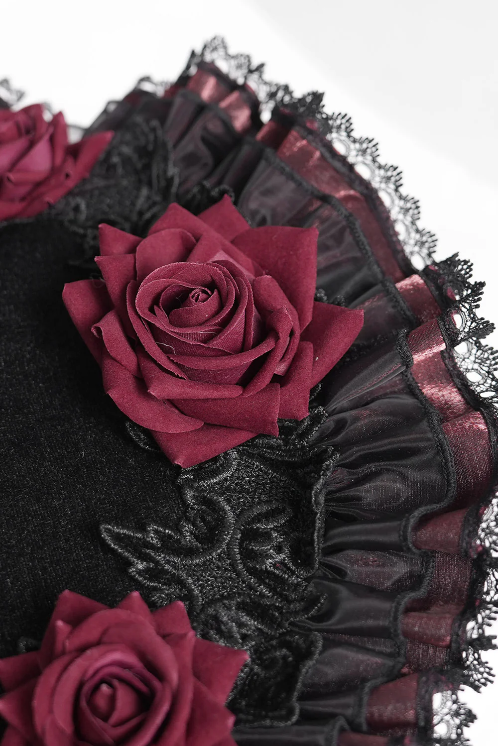 Whimsirose Wide Brim Witch Hat - Image 8