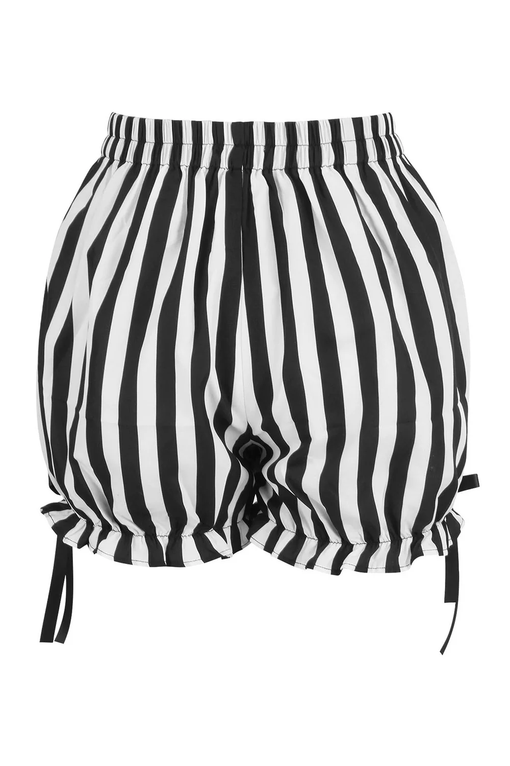 Striped Bloomers [White/Black] - Image 3