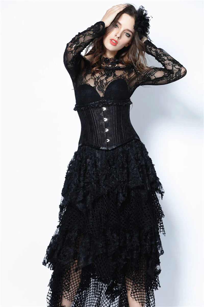 Wicked Witch Corset - Image 4