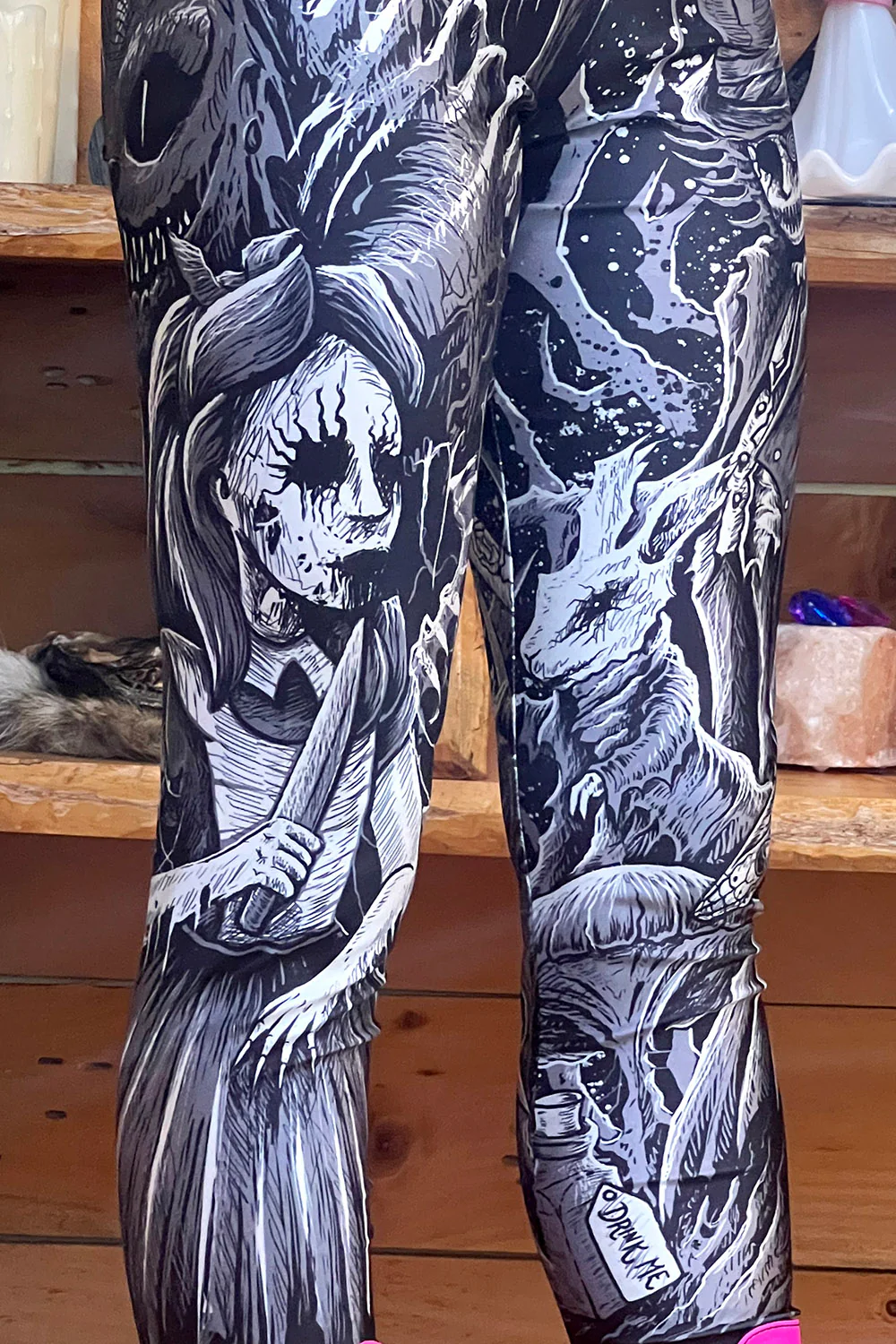 Wicked Wonderland Leggings - Image 11