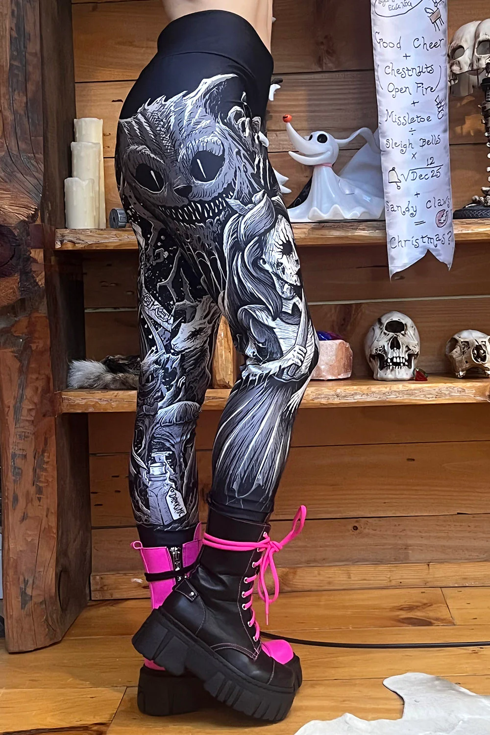 Wicked Wonderland Leggings - Image 6