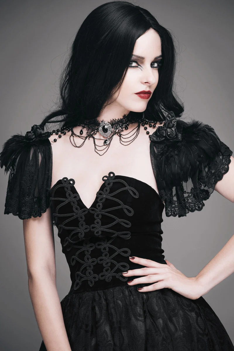 Widowlace Choker Harness - Image 5