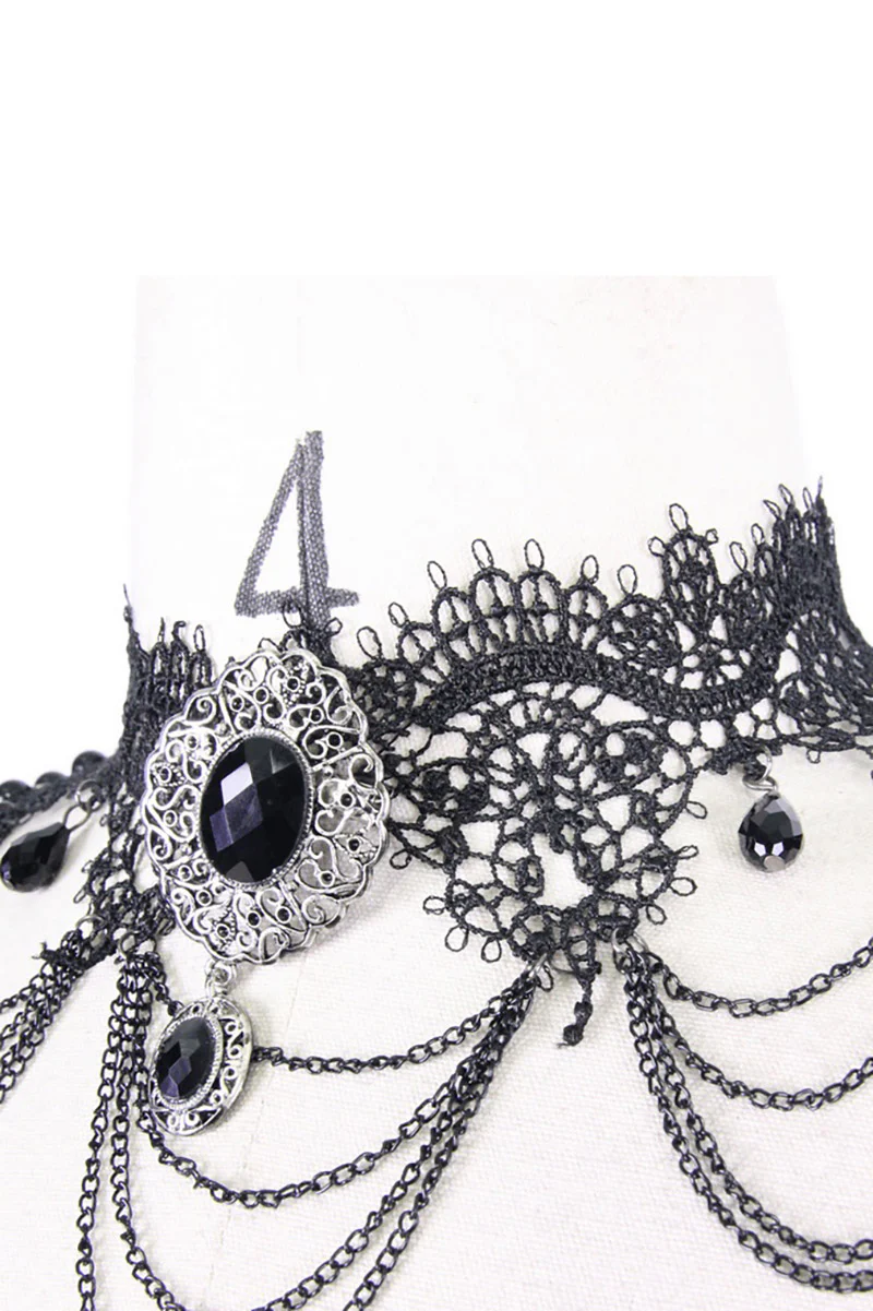 Widowlace Choker Harness - Image 7