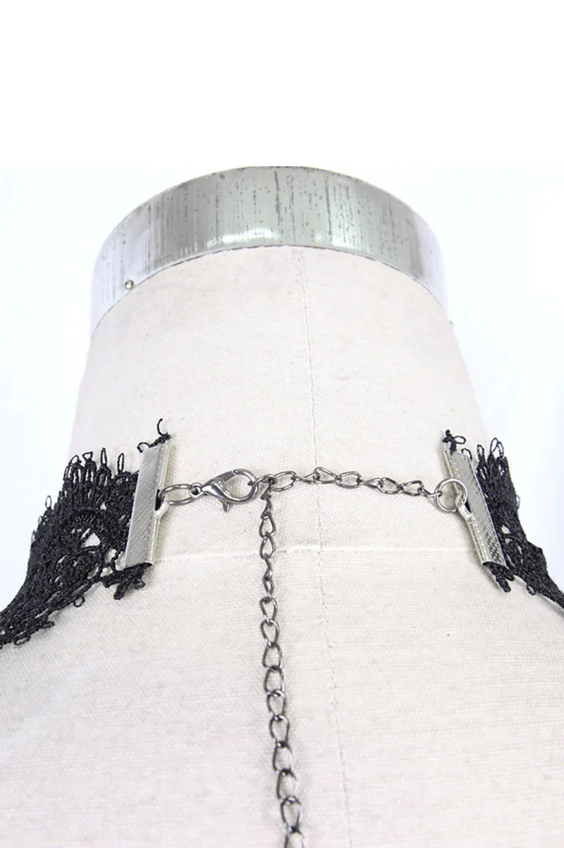 Widowlace Choker Harness - Image 9