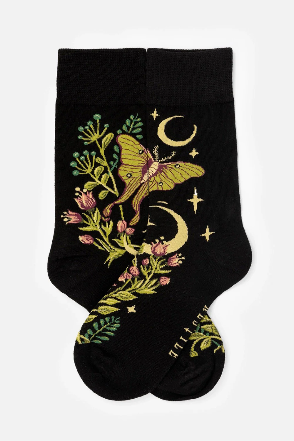 Wild Gardens Jacquard Socks - Image 2