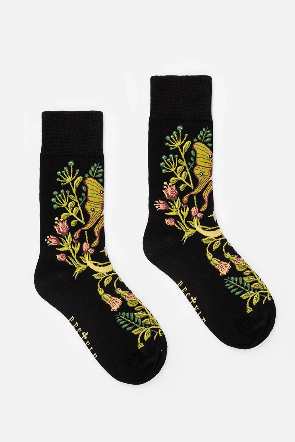 Wild Gardens Jacquard Socks - Image 4