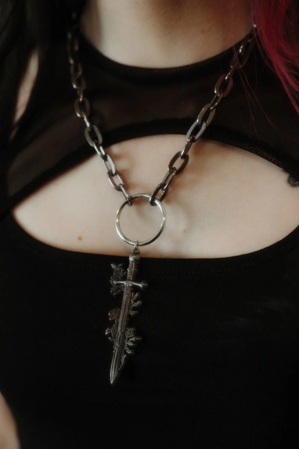 Wind Cleaver Necklace