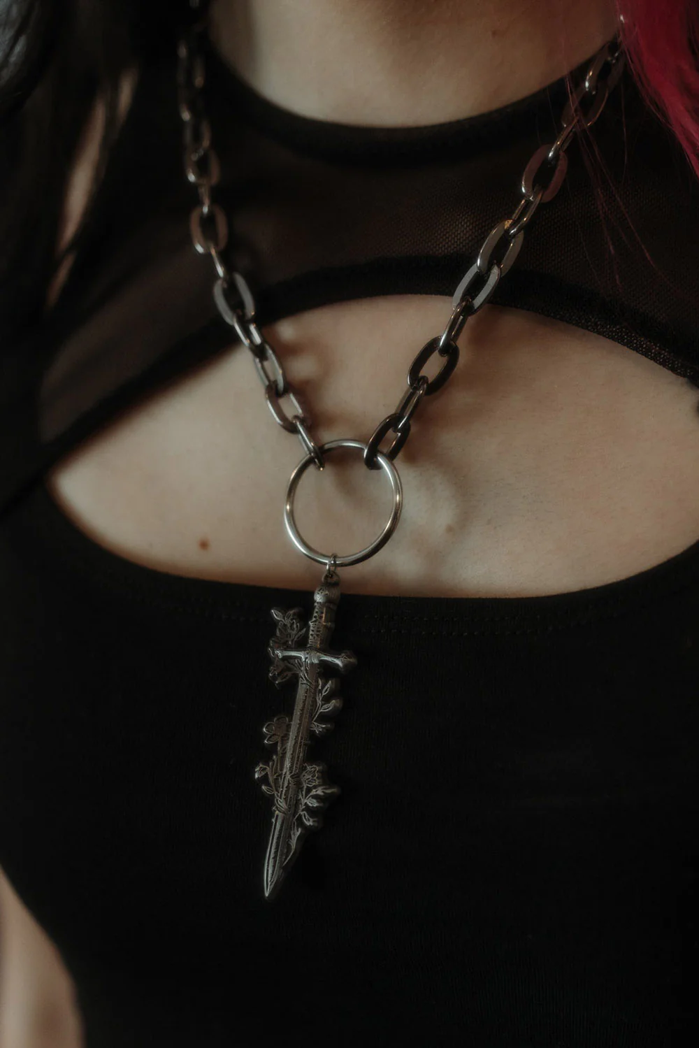 Wind Cleaver Necklace - Image 3