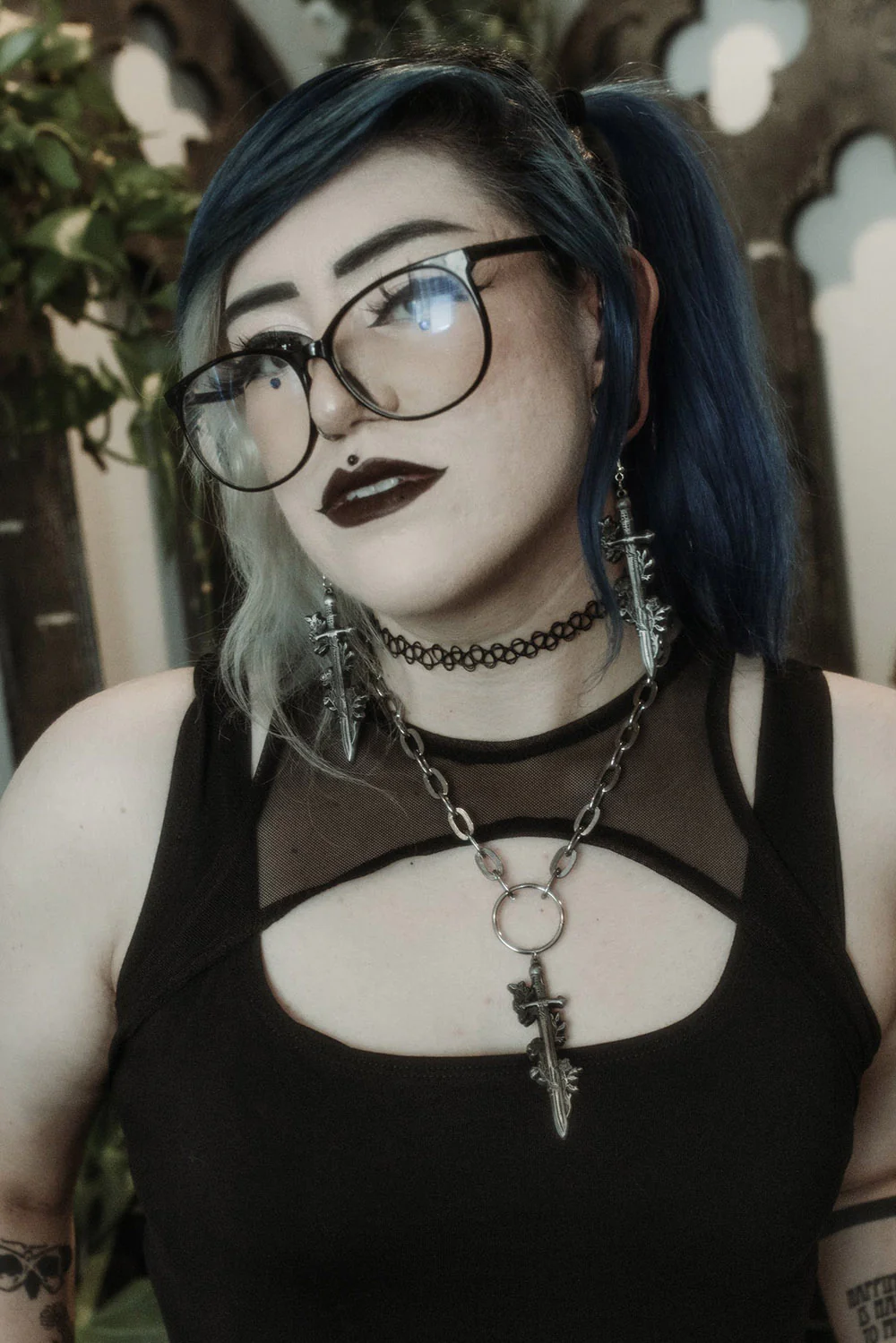 Wind Cleaver Necklace - Image 5