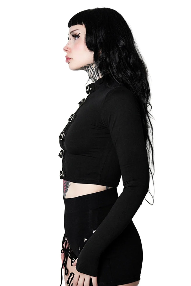 Winona Long Sleeve Top - Image 3