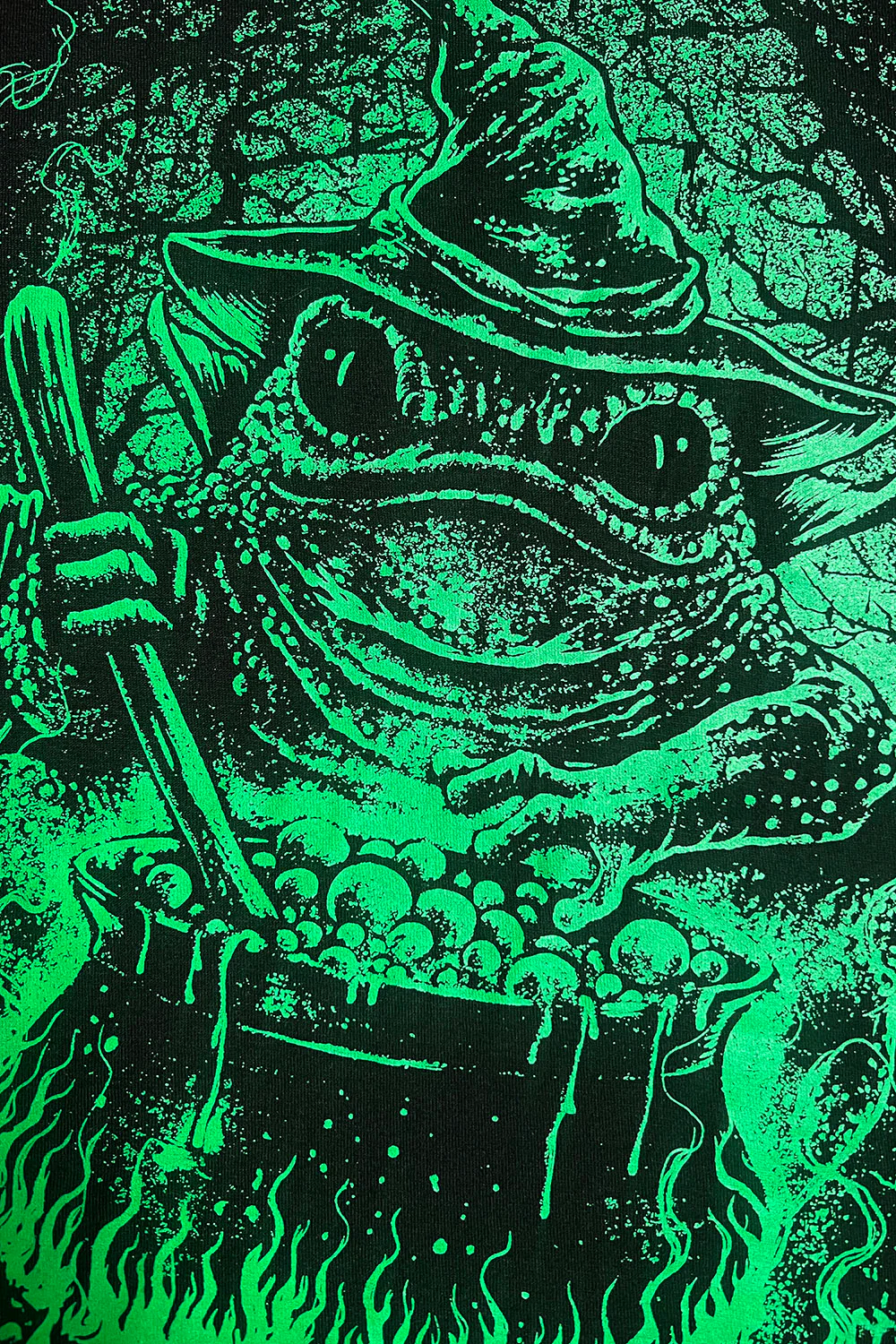 Witch Toad Hoodie - Image 2