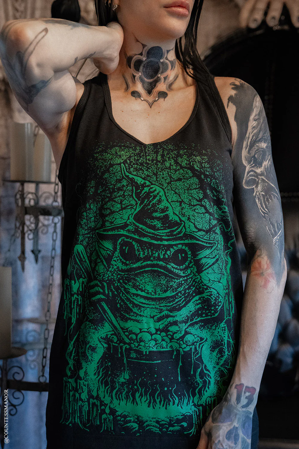Witch Toad T-shirt