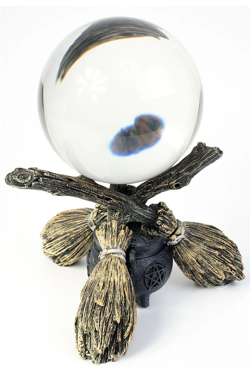 Witchcraft Gazing Crystal Ball