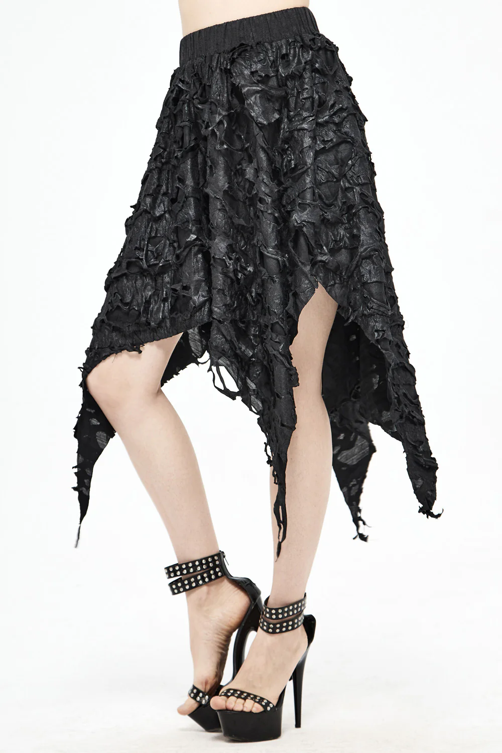 Witchery Tattered Skirt - Image 2