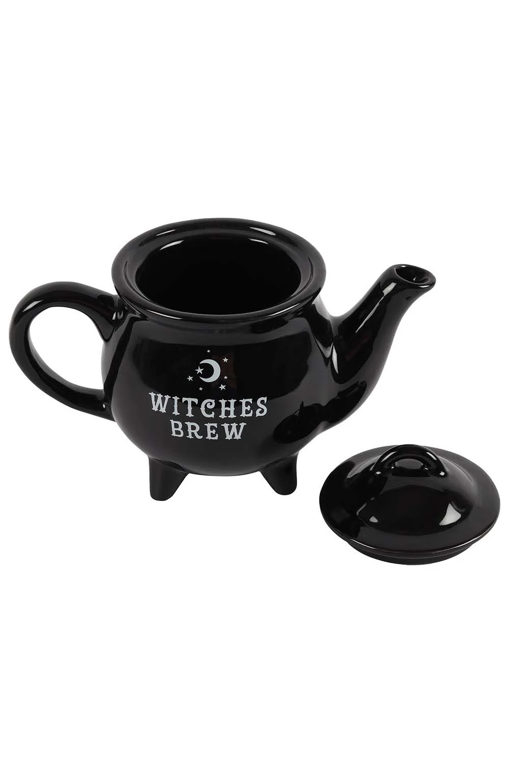 Witches Brew Cauldron Teapot - Image 2