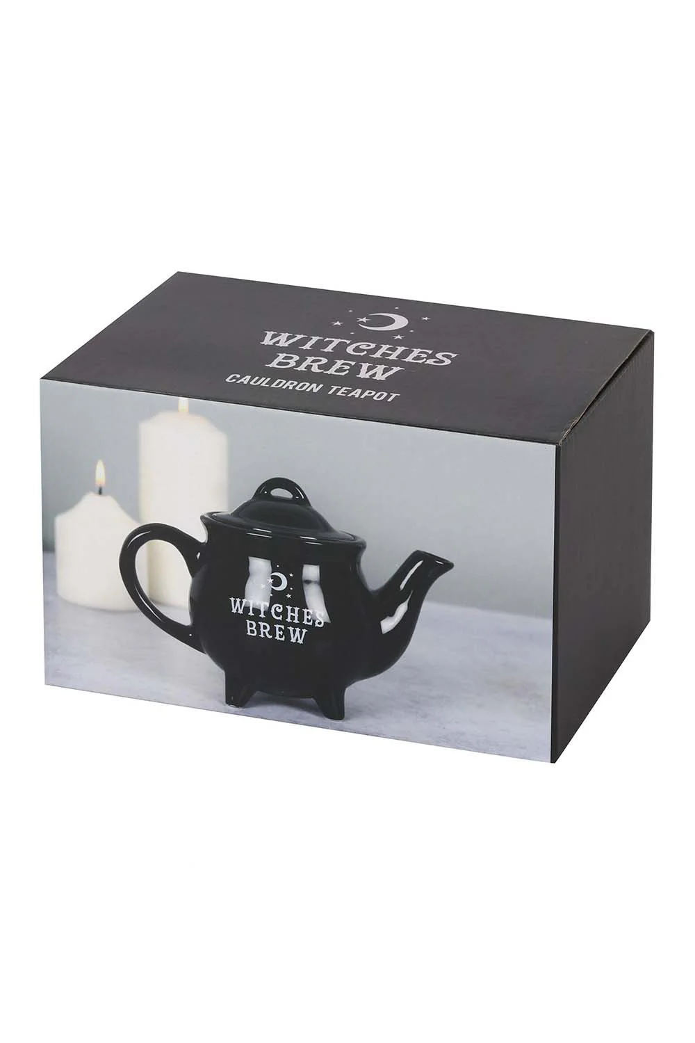 Witches Brew Cauldron Teapot - Image 4