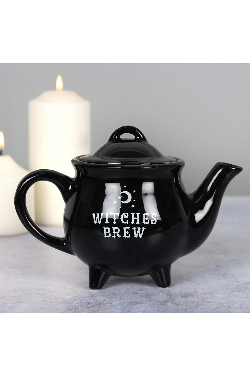 Witches Brew Cauldron Teapot - Image 5