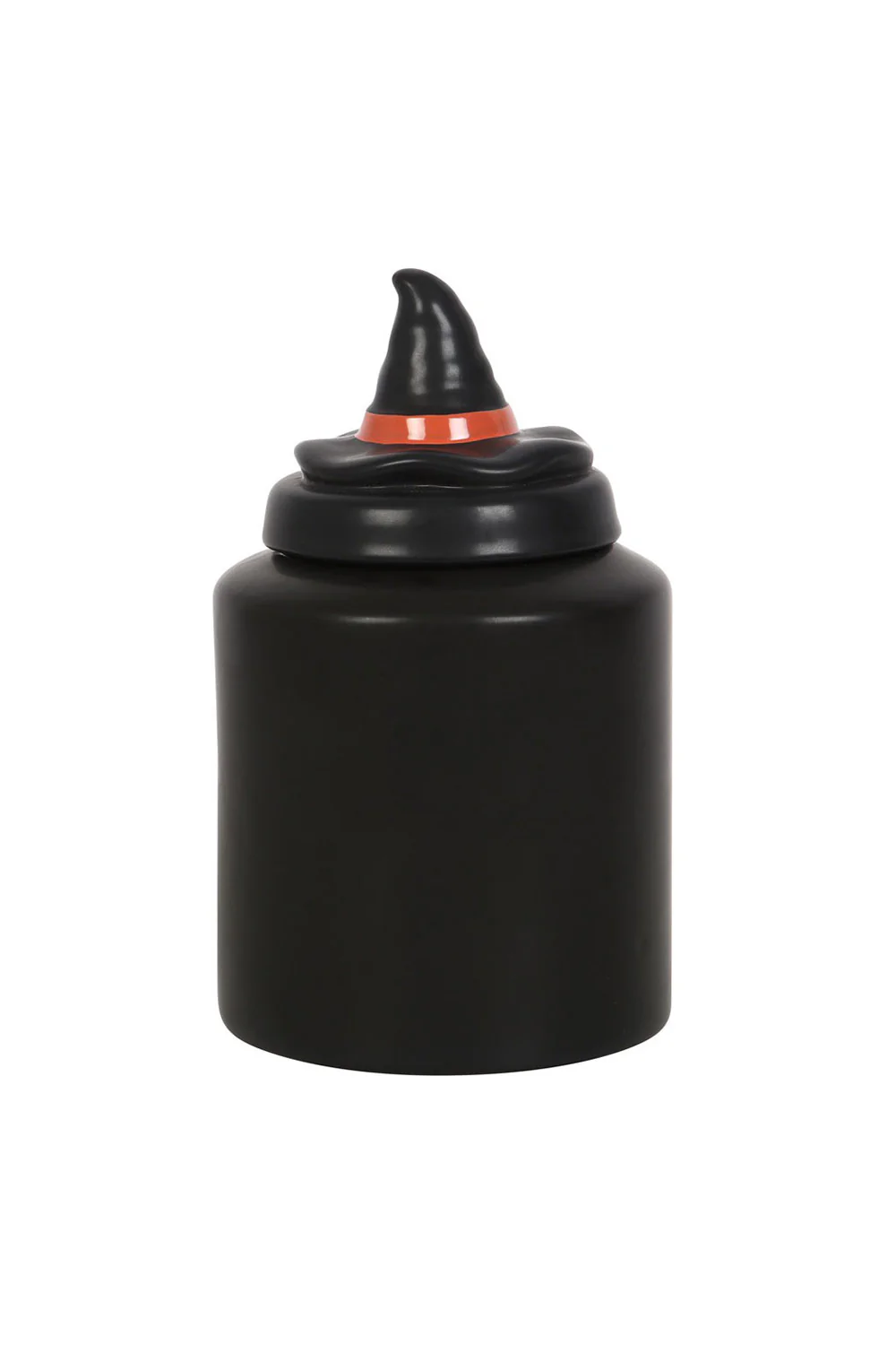 Witches Brew Ceramic Halloween Tea Canister - Image 3