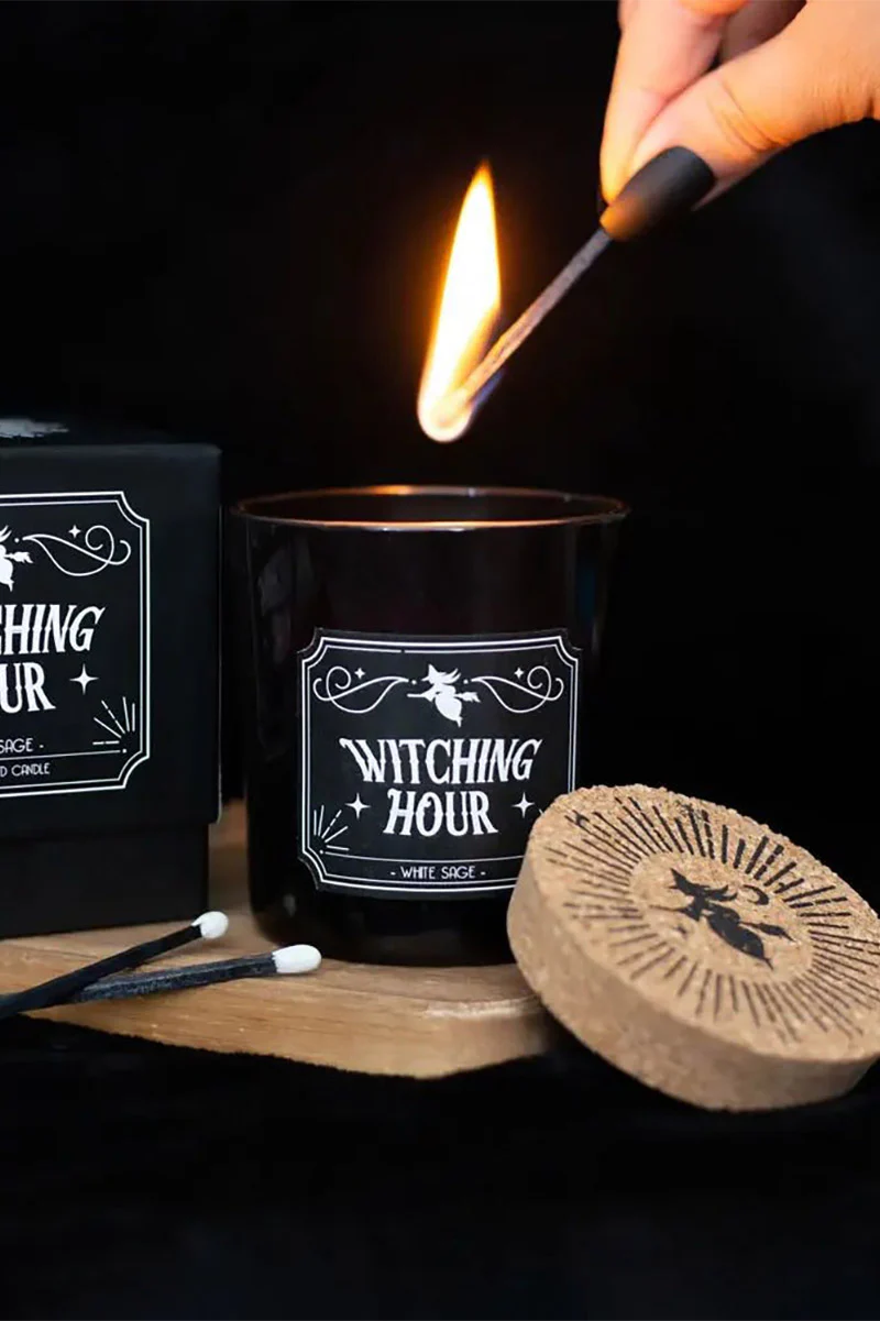 Witching Hour Candle [White Sage]