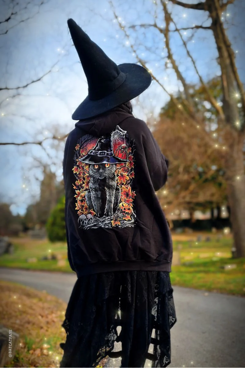 Witch's Familiar Hoodie - Image 11