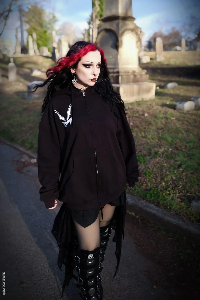 Witch's Familiar Hoodie - Image 2