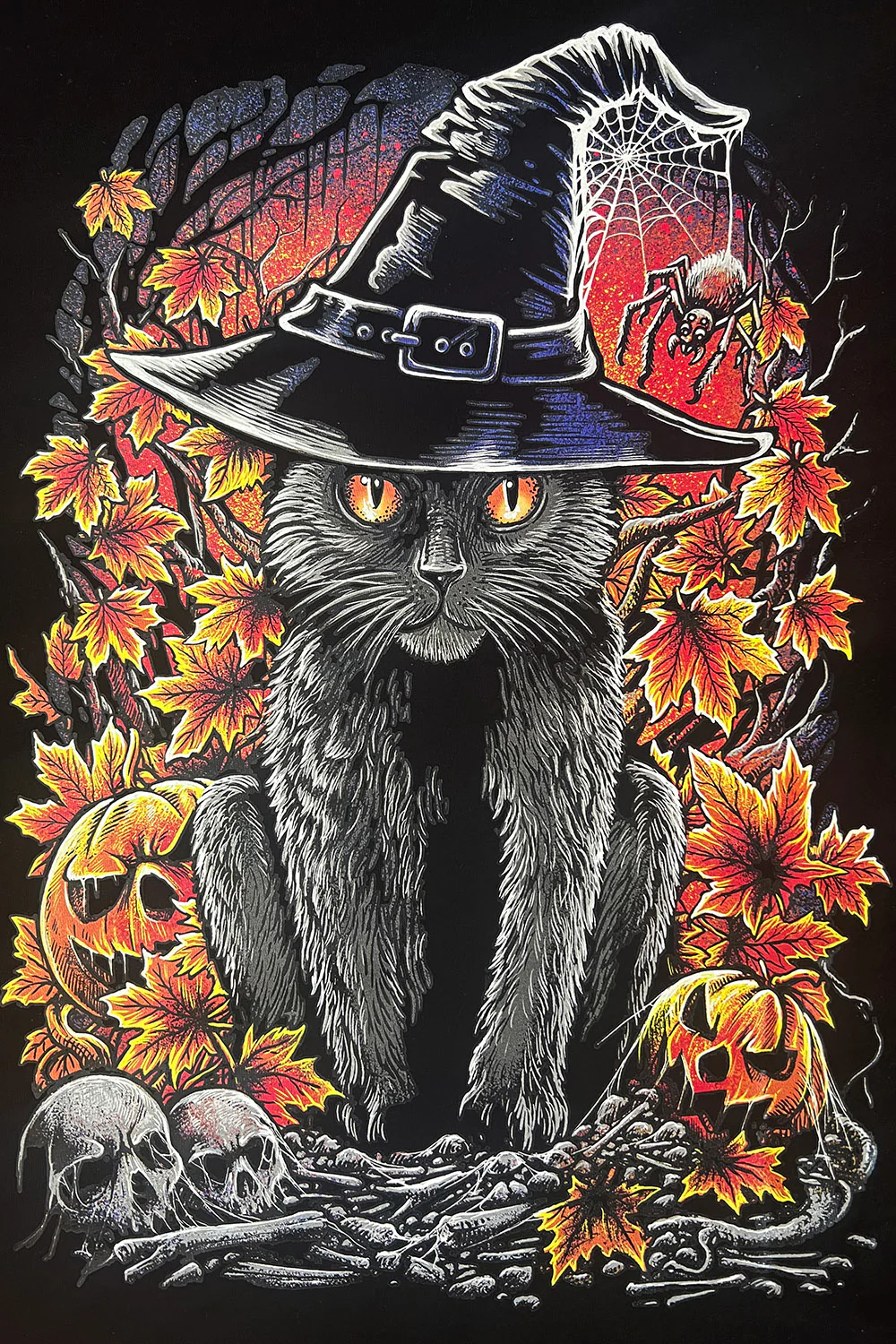 Witch's Familiar T-shirt - Image 5