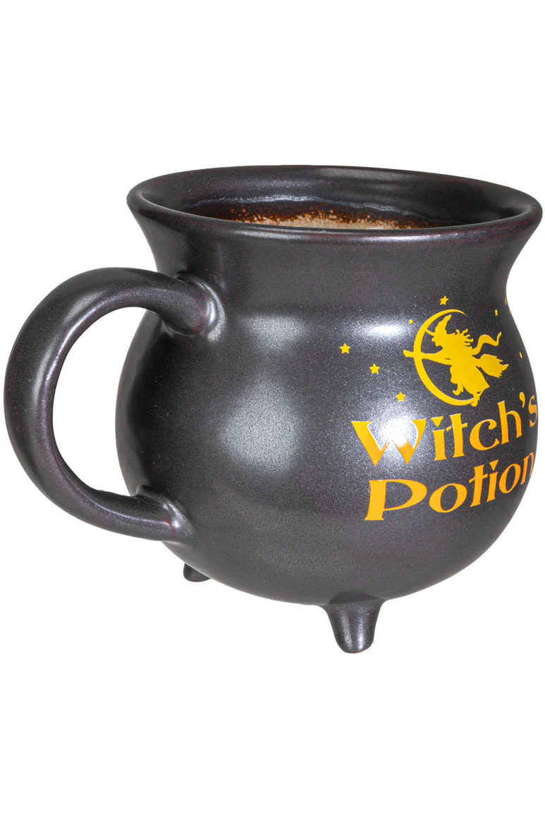 Witch's Potion XL Cauldron Mug / Soup Bowl - Image 5