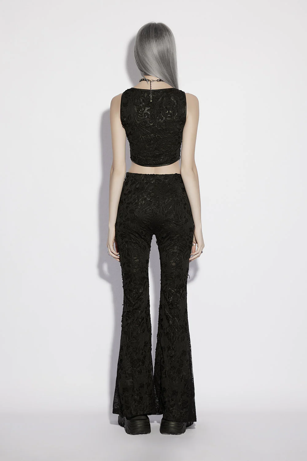 Withered Blooms Floral Pants - Image 6