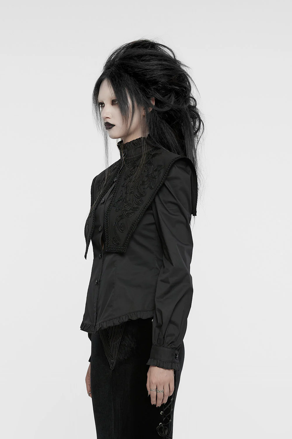 Withering Heights Button Up Shirt [Black] - Image 5