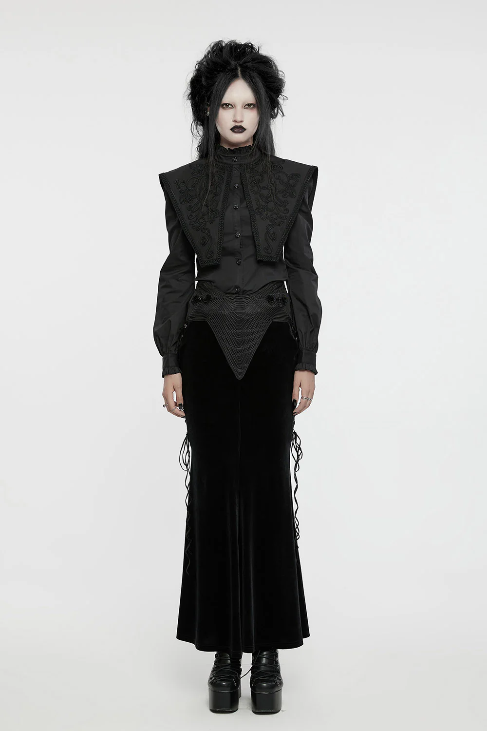 Withering Heights Button Up Shirt [Black] - Image 7