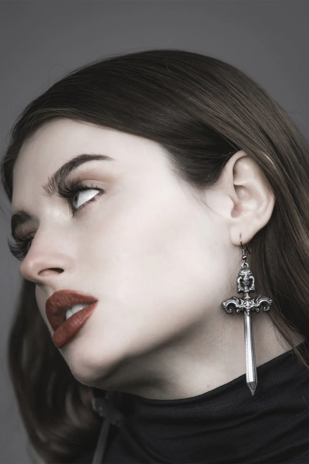 Woe Blade Earrings