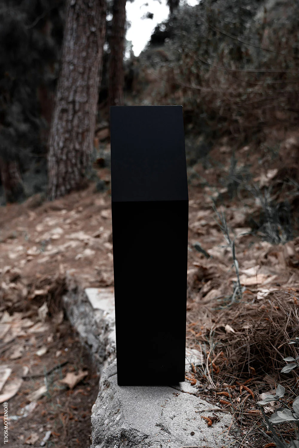 Deluxe Wood 20" Goth Coffin Shelf - Image 6
