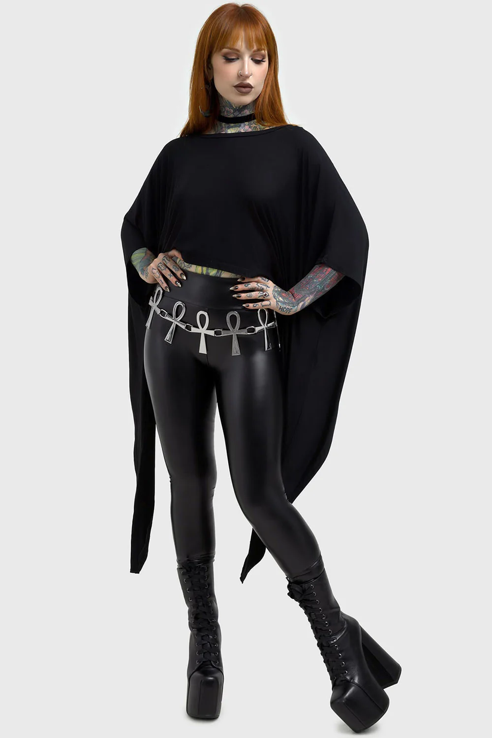 Xena Ankh Belt [Silver] - Image 2