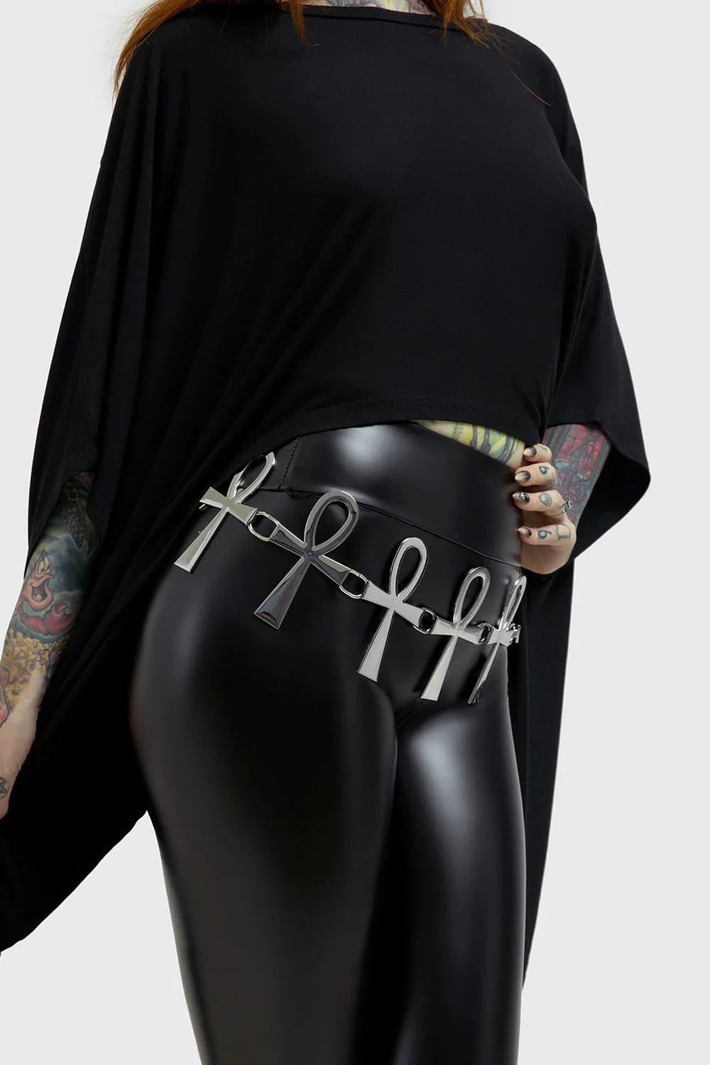 Xena Ankh Belt [Silver] - Image 3