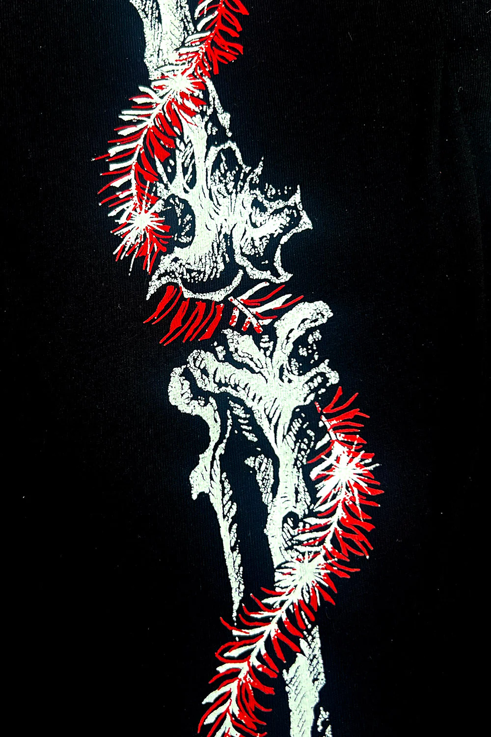 Xmas Skeleton Hoodie - Image 11