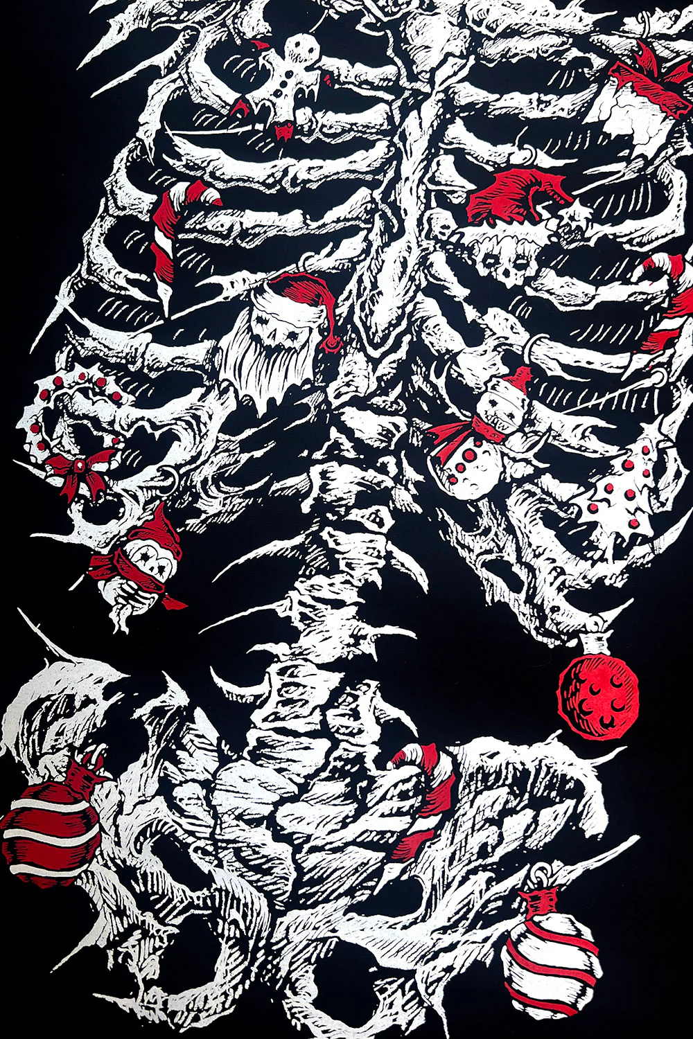 Xmas Skeleton Sweatshirt - Image 7