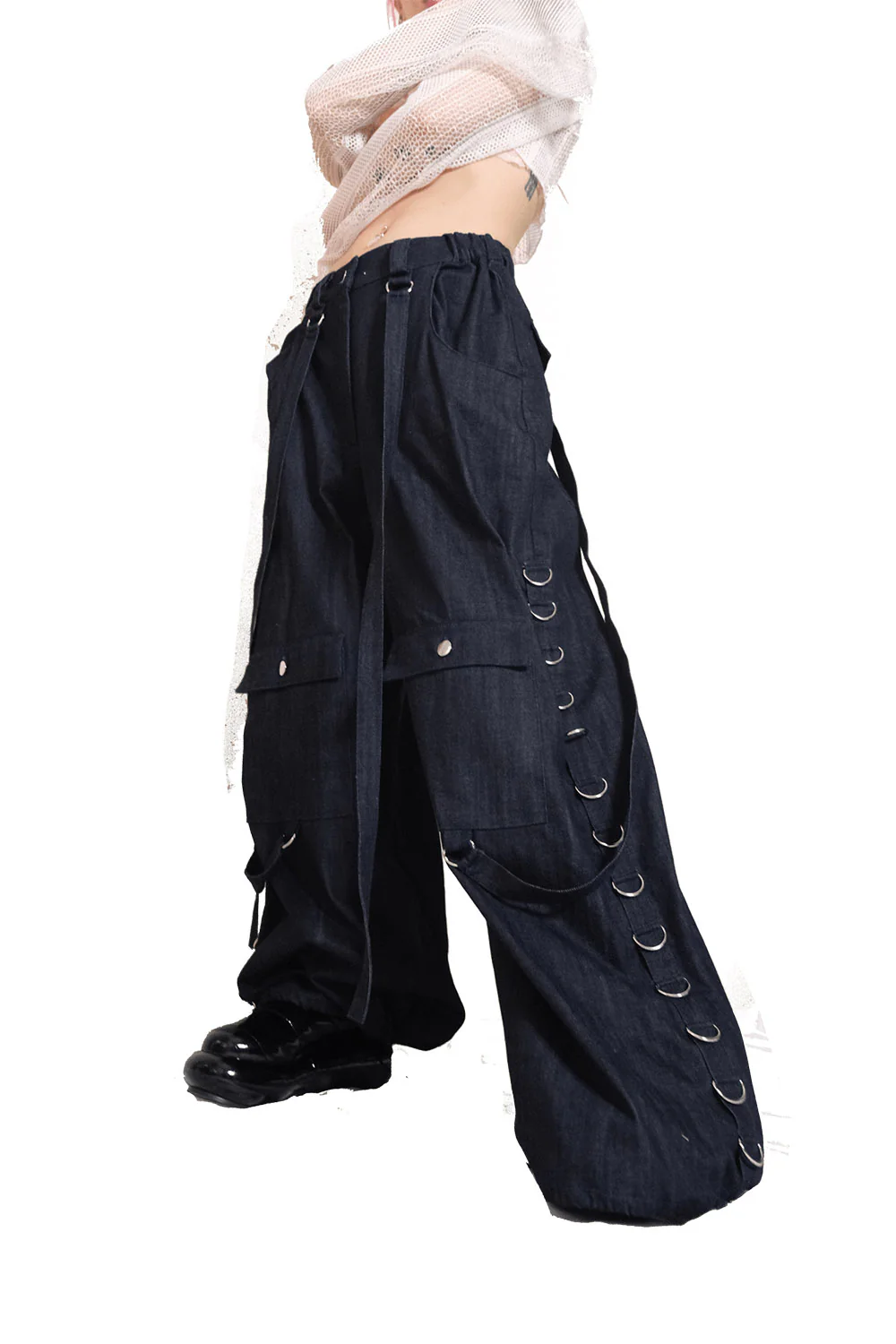 YRUFO Mecha Pants [DENIM] - Image 2