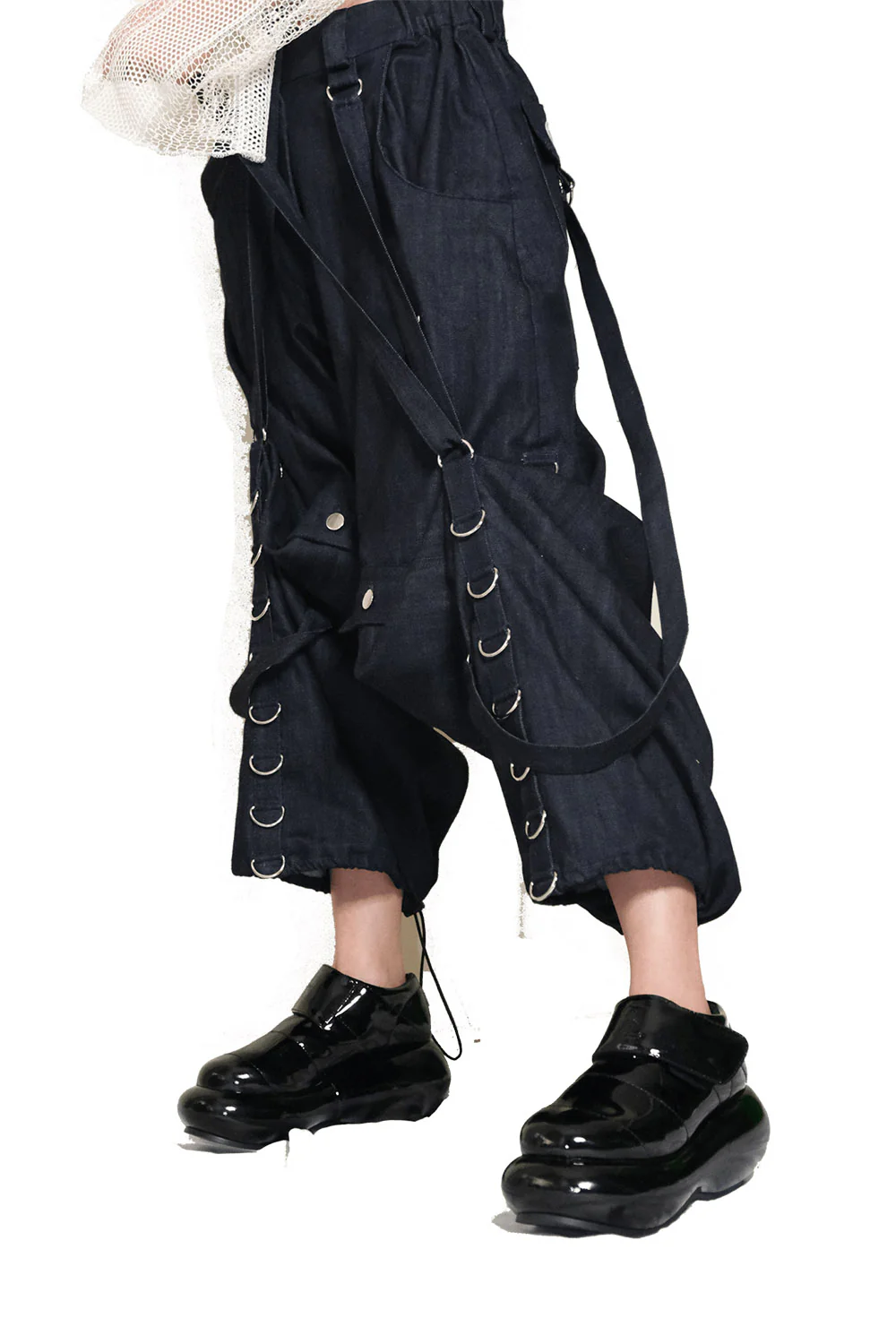 YRUFO Mecha Pants [DENIM] - Image 7