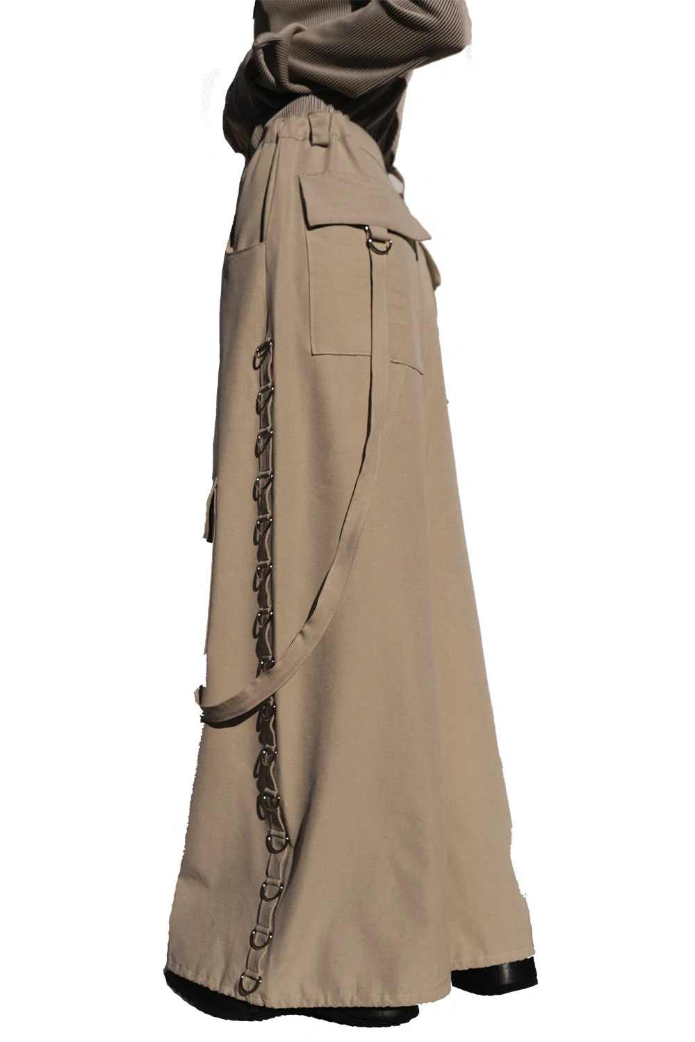 YRUFO Mecha Pants [TAN] - Image 4
