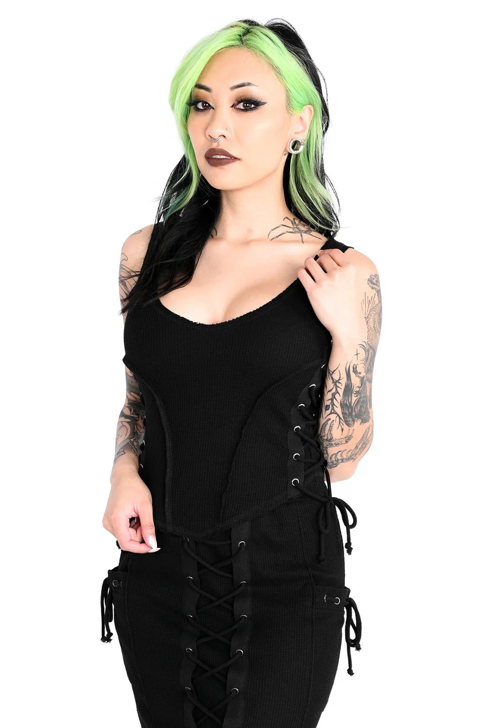 Zinnia Thermal Tank Top