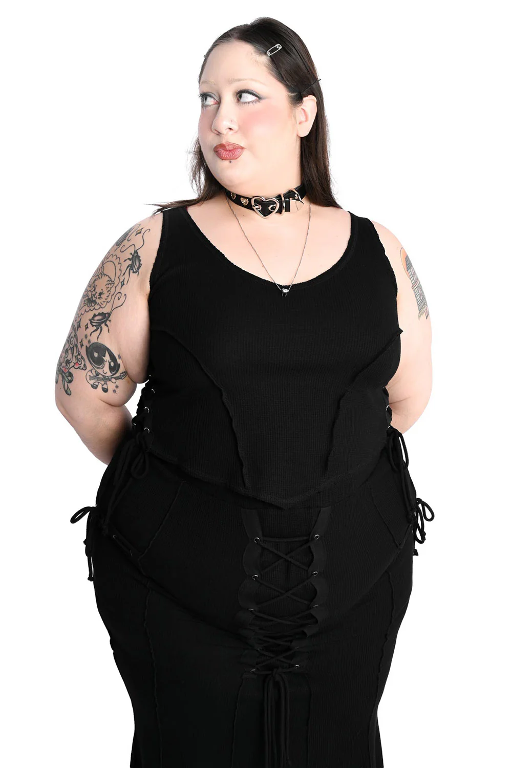 Zinnia Thermal Tank Top - Image 6