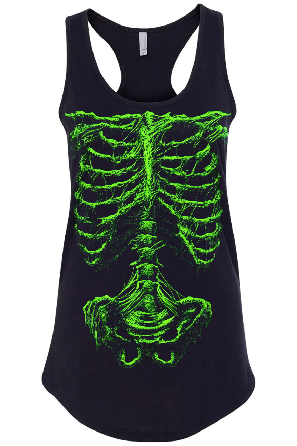Zombie Rot Skeleton T-shirt [Monster Green] - Image 10